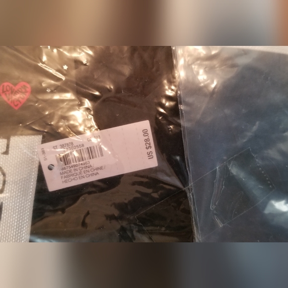 VS PINK WINTER ANGEL LOVE VICTORIA SCARVE - Picture 5 of 5